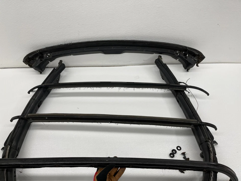 1994-2004 OEM Ford Mustang Convertible Top Complete Frame Disassembled - Image 4 of 4
