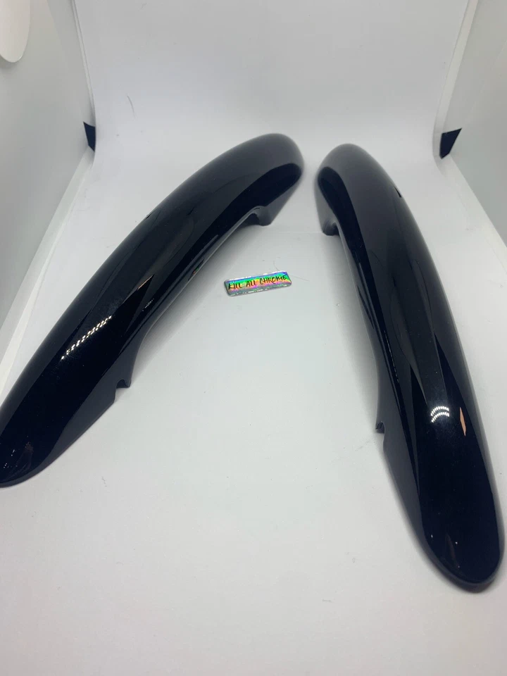 MINI F56 Coprimaniglia Porta Nero Lucido CLIP SU HQ GEN 3 JCW Cooper - UK STOCK - Immagine 2 di 4