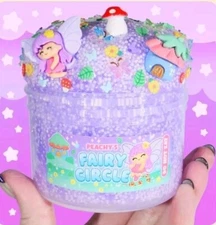 PEACHYBBIES PEACHY'S NEW FAIRY CIRCLE MICROFOAM SLIME WITH FREE ACTIVATOR 💝🧚👸