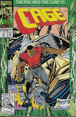 Cage (Luke Cage Power Man) No.5 / 1992 Marc McLaurin & Dwayne Turner