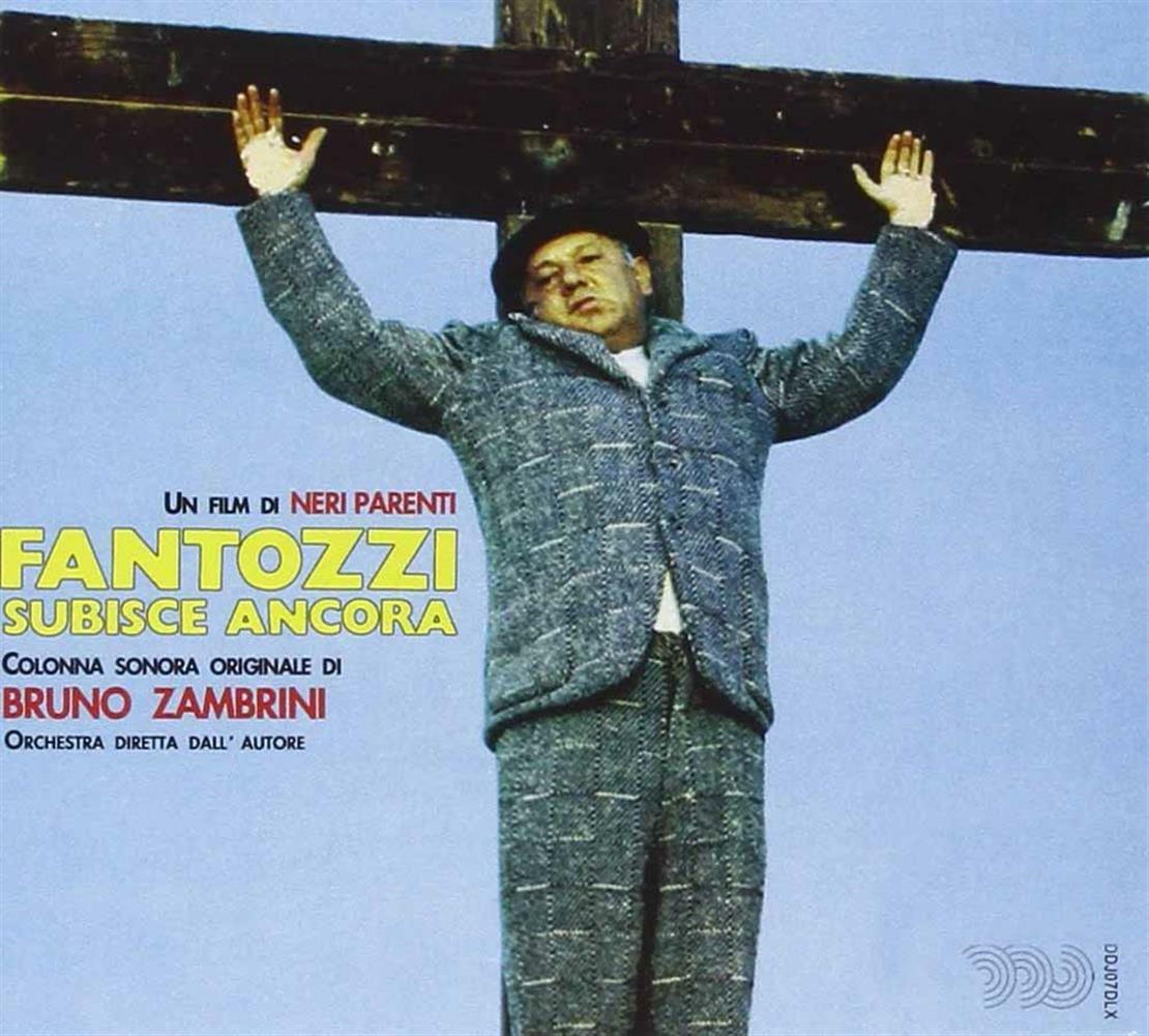 Fantozzi Subisce Ancora (Cd+Book) - Bruno Zambrini (Audio Cd)