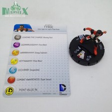 Heroclix Superman and the Legion set Tyroc #0...