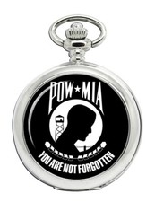 POW-MIA Pocket Watch