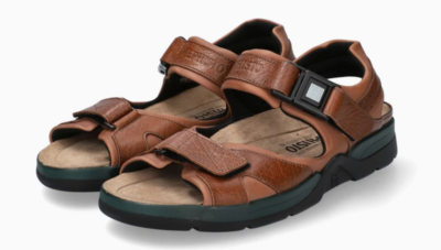 Mephisto Shark Fit Chestnut Waxy/Tan Grain Sandal Men\'s EU Sizes 48 / US Size 14 s-l400.jpg main image 2