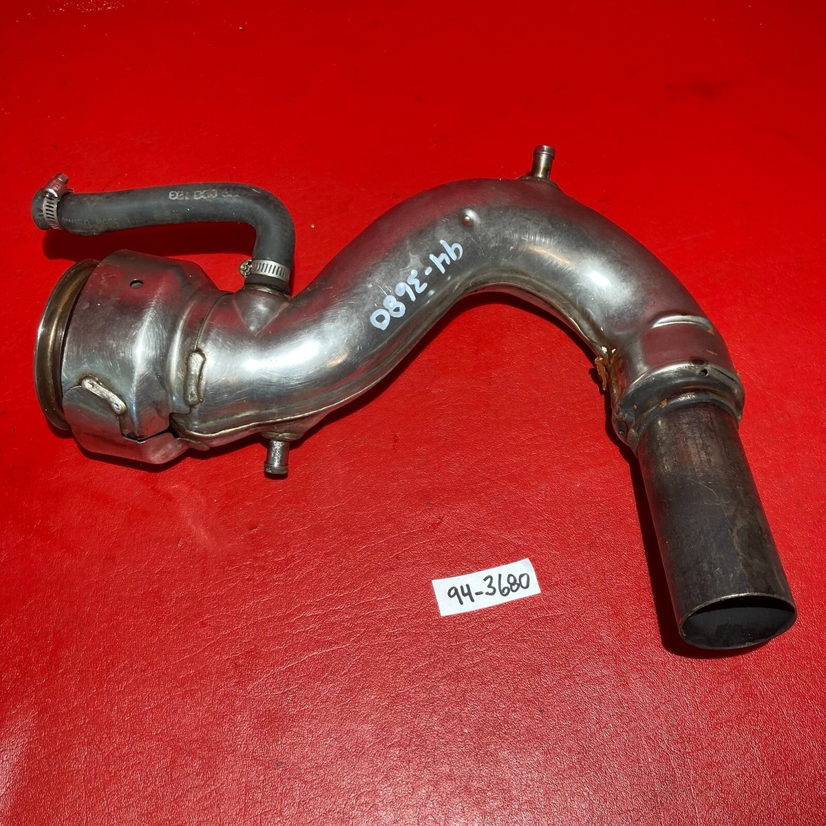 FRESHWATER! 2002-2012 SEADOO 4 TEC EXHAUST J-PIPE 274001049 FRESHWATER! 2002-2012 SEADOO 4 TEC EXHAUST J-PIPE 274001049