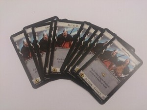 Dominion Replacement Cards 10x Militia - Rio Grande Games