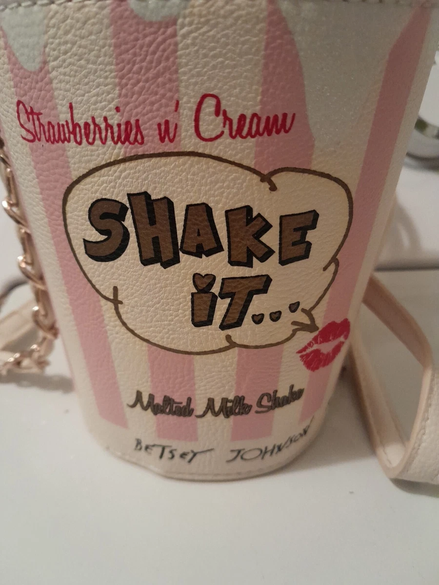 Betsey johnson outlet milkshake purse