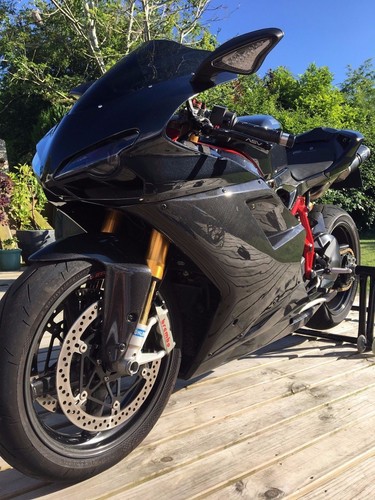 Ducati 1098s, Midnight Black- absolutely immaculate, FSH, 3k of extras.