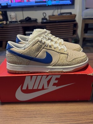 Mens Nike Dunk Low 'Montreal Bagel Sesame' - [DZ4853-200] - Size 10