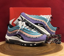 Nike Air Max's 97 SE GS Have a Nike Day Youth 6 Y Space Purple White 923288  500 for sale online | eBay