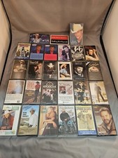 Lot Of 27 Country Music Cassette Tapes, Various Artists