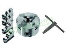 MANDRINO AUTOCENTRANTE PER TORNIO A 4+4 GRIFFE REVERSIBILI Ø 160 mm