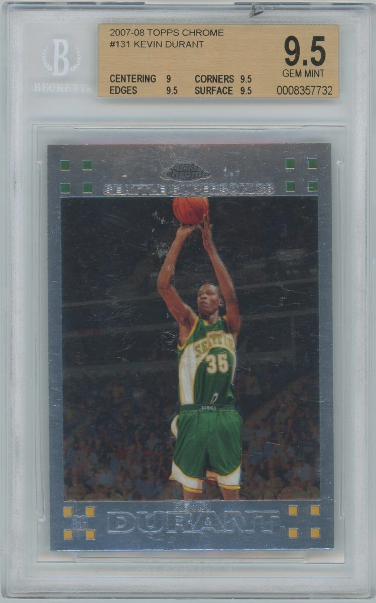 2007-08 Topps Chrome - Kevin Durant #131 for sale | eBay