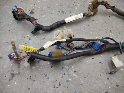 87-89 Nissan 300zx OEM HVAC Wiring Harness 27580 25P10