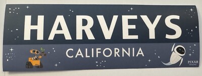Harveys Seatbelt Bag Disney Pixar Wall-E Eve 2024 Collection Sticker New