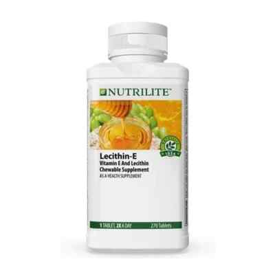 Lecithin-e Tab/270 Antioxidant Cholestrol Control Chewable Supplement