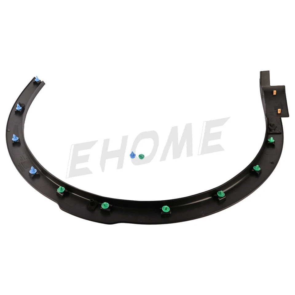 Front Driver Wheel Arch Fender Flare For 2015-19 Land Rover Discovery Sport 2.0L Foto 3 de 4