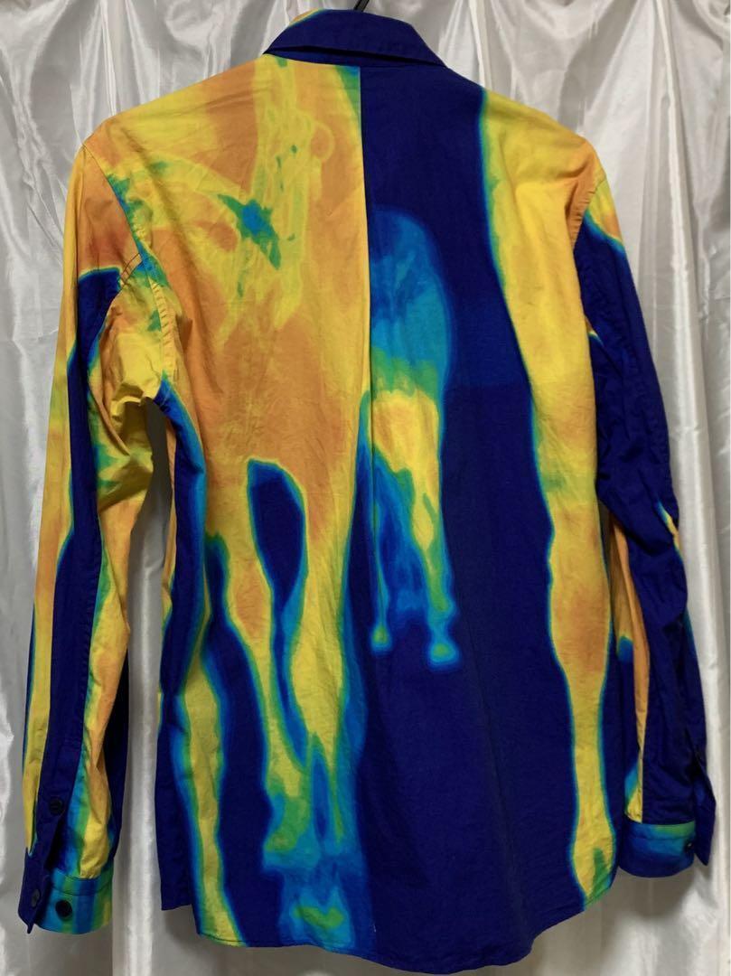 ISSEI MIYAKE Thermography Shirt | eBay