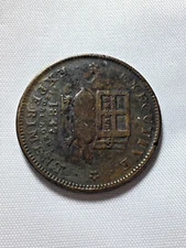 1837 Hard Times Token-Cent Executive Experiment Illustrious Predecessor