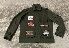 Men’s Sheehan & Co. Made in USA Military Uniform Style Long Sleeve Shirt Medium