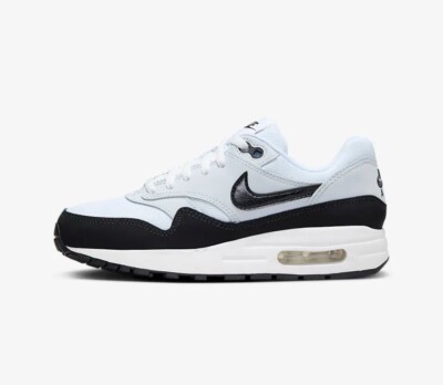 Nike Air Max 1 GS Weiß Schwarz Panda 36,5 Neu OVP Sneaker DZ3307-106