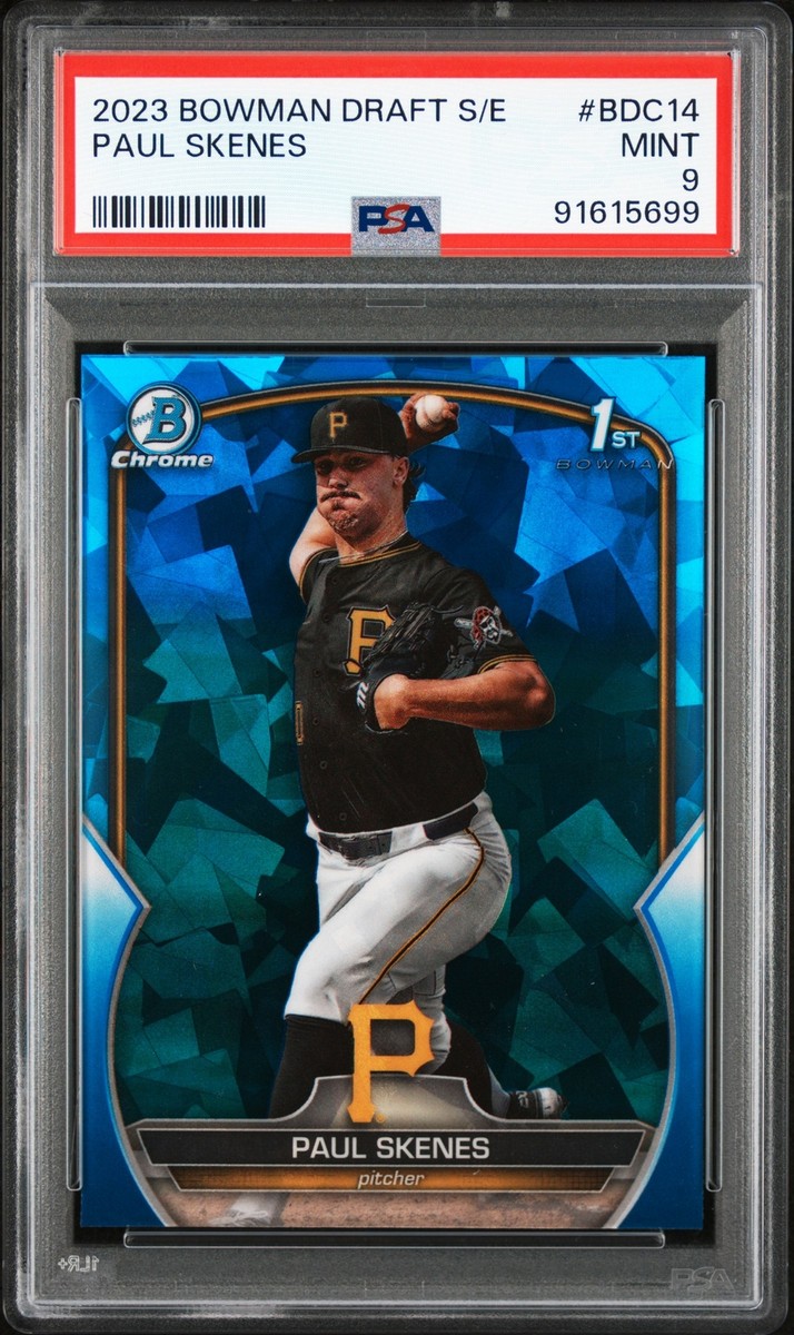 TOPPS １ST Bowman 2022 Bowman Draft Chrome Zach Neto 1st Bowman Prospect (BDC