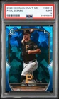 PSA 9 PAUL SKENES 1st 2023 Bowman Chrome Draft SAPPHIRE Rookie RC MINT ALL-STAR