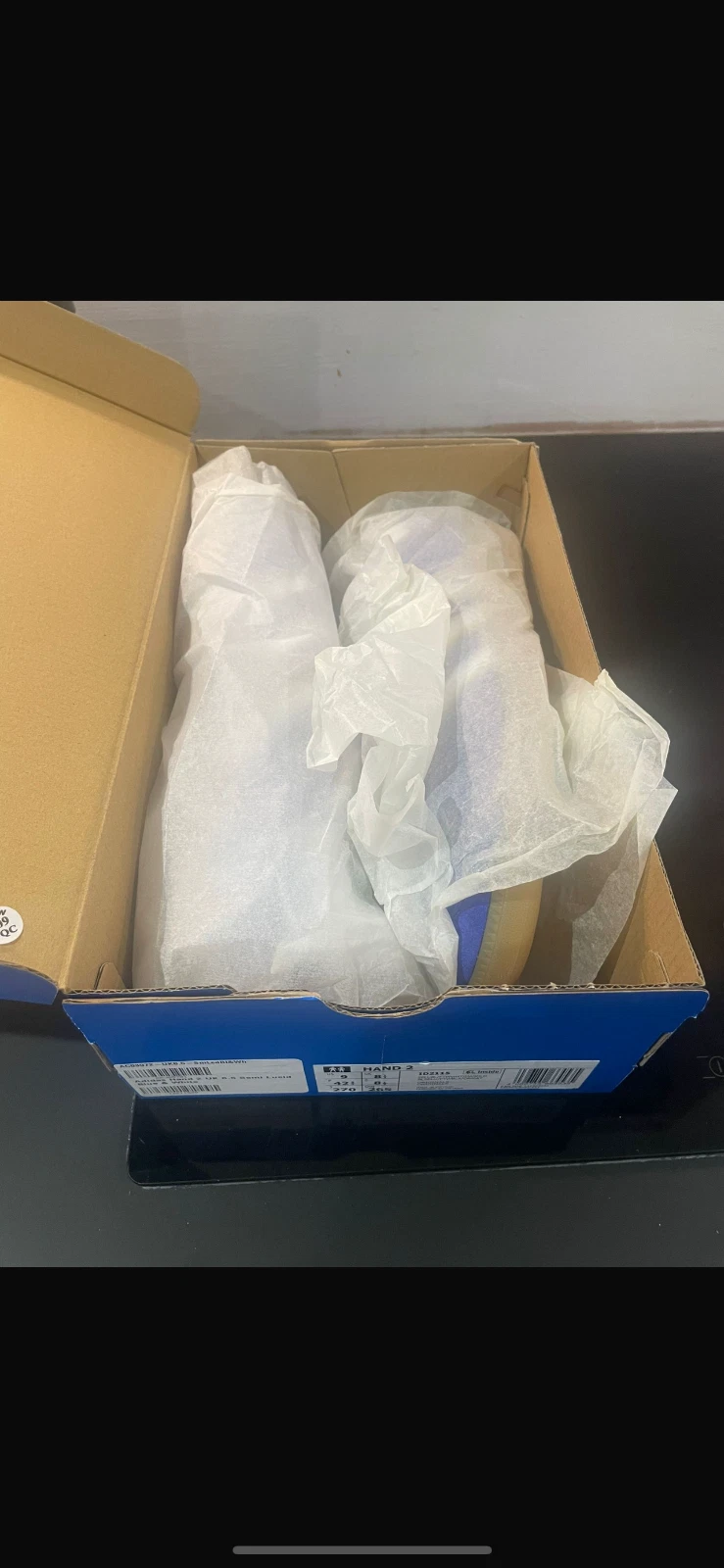 adidas hand 2 taglia 8 5 uomo