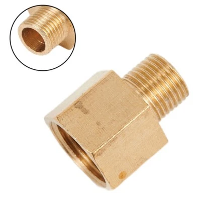 Brass NPT Adapter 1/8 MaleT To 1/4 Female NPT Brass-Pipe Fitting Tool