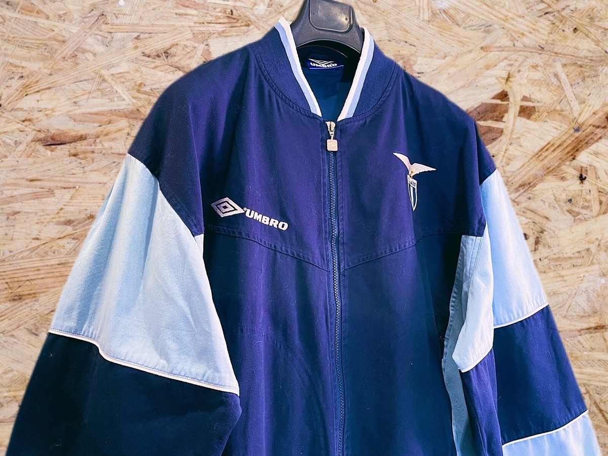 90s umbro S.S. Lazio ナイロンジャケット ラッツィオ セリA 90s umbro S.S. Lazio ナイロンジャケット ラッツィオ セリA