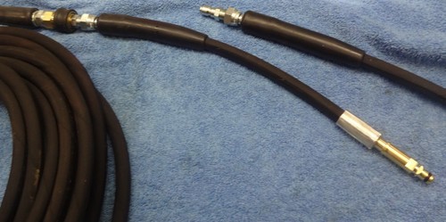 NILFISK E140 2-9 S XTRA TO KARCHER & NILFISK REPLACEMENT 15 M HOSE RUBBER 1 WIRE - Picture 5 of 9