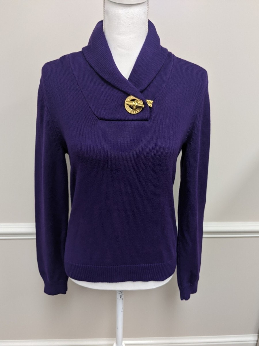 ◆Ralph Lauren Purple Label 21SS◆ストライプタートルニット◆ Men's Purple Purple Label Sweaters | Ralph Lauren