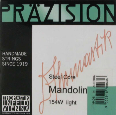 Thomastik Precision Mandolin Set, Light Gauge, Authorized Dealer
