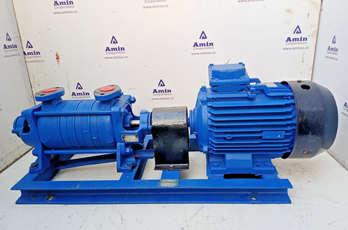 KSB AHK40-33/3GM26 Centrifugal pump with 4.4kw, 1730rpm motor - Tested - 第 1/16 張圖片