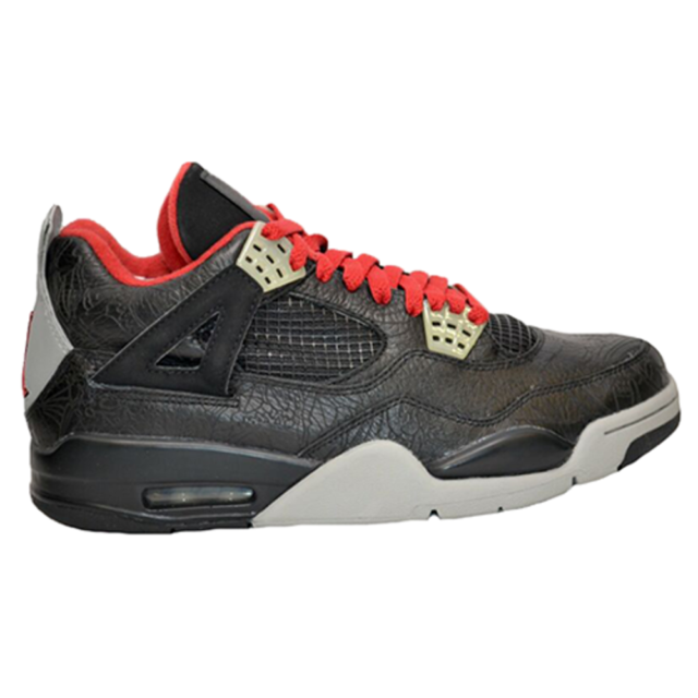 The Air Jordan 4 X Louis Vuitton“ Black/Grey” Size 38-45 in