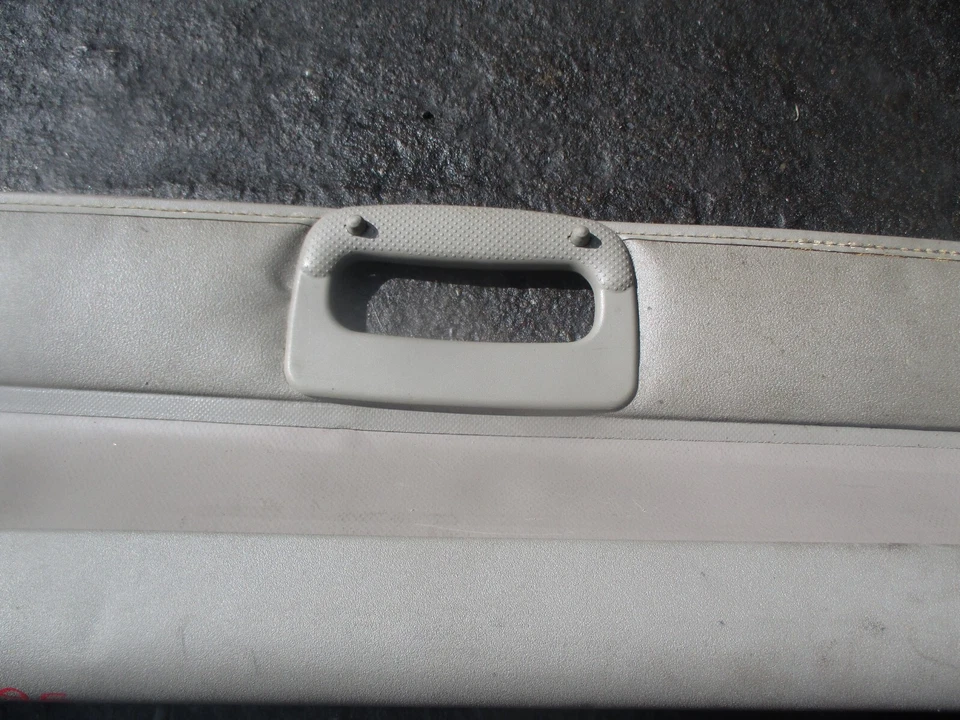 Land Rover Freelander 1999 cubierta de carga trasera estante de paquete Foto 3 de 4