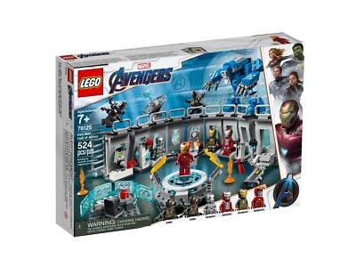 LEGO 76125 Marvel Super Heroes: Iron Mans Werkstatt NEU sealed MISB EOL OVP - Bild 1 von 4