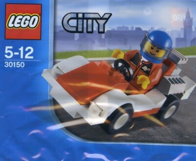 LEGO City #30150 - Rennwagen / Voiture de Course - Sammler 2012 - 100% NEU