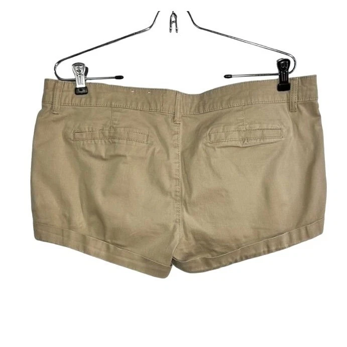 Cuffed chino shorts clearance