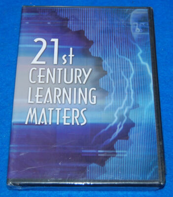21st Century Learning Matters (C21L) DVD, New & Factory Sealed