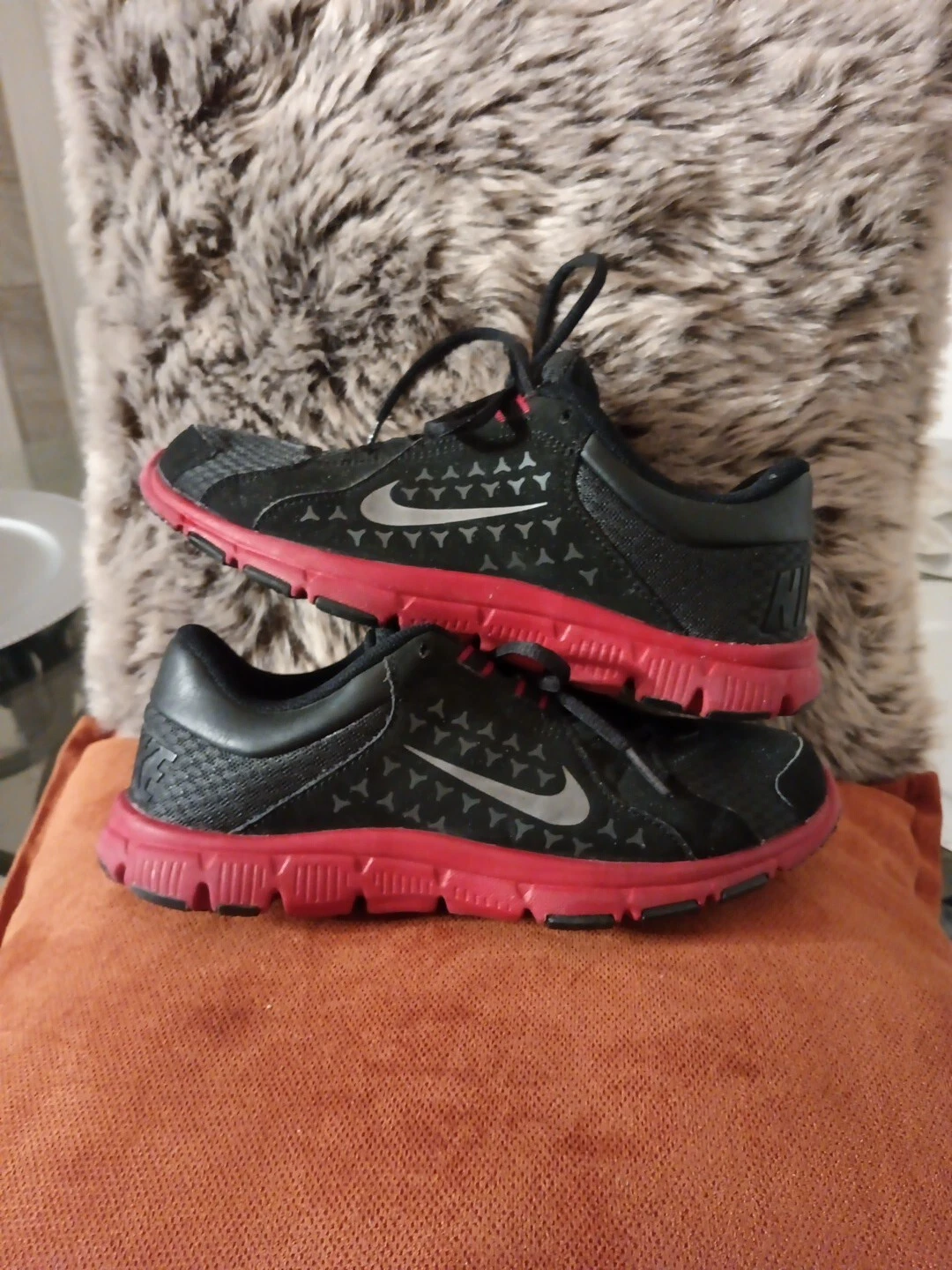 Nike enfant Flex Supreme Tr taille 3,5 ans noir