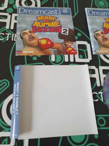 Ready 2 Rumble Boxing: Round 2 (Sega Dreamcast, 2000) - Picture 1 of 10