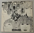THE BEATLES Revolver LP Capitol SW 2576  RE 1976 ST Orange John Lennon