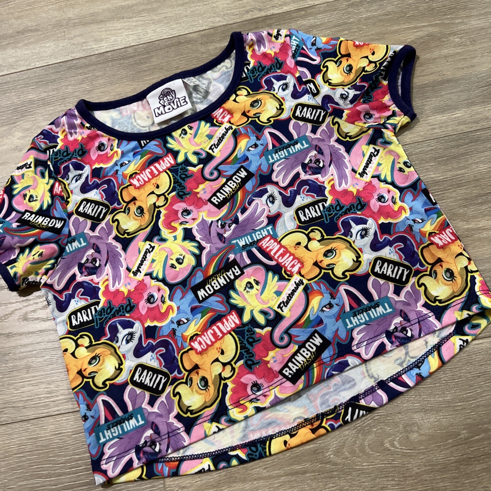 T shirt bambina MY LITTLE PONY MOVIE taglia US10 (usata)