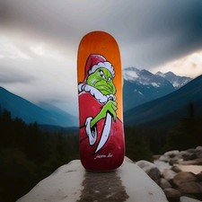 Primewood Jason Lee Signed Grinch #32/150