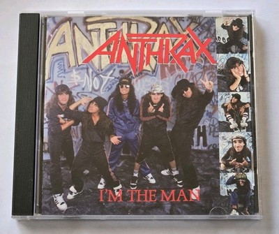Anthrax: I'm The Man EP (1987) w/ Sabbath Bloody Sabbath & Caught In A Mosh