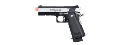 Tokyo Marui Hi-Capa Xtreme .45 Gas Blowback Black Airsoft Pistol