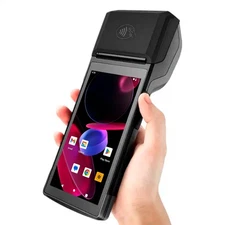 Multzo POS Android 14 Receipt Printer Android 14 and 58mm High Speed Thermal ...