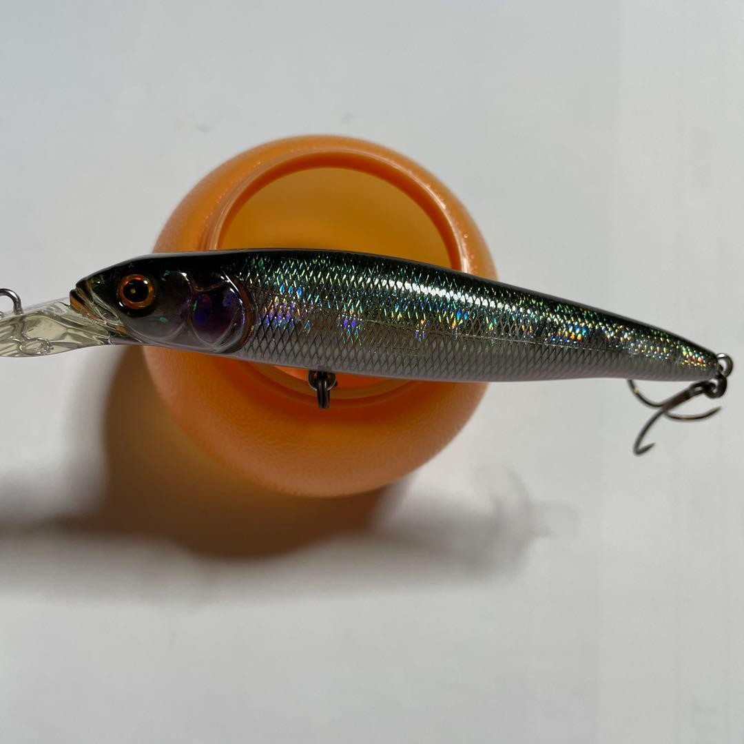 Megabass Vintage Hard Bait Lure Set, Used, Damaged, Fishing Accessories - Image 8