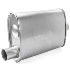 Dynomax Super Turbo Exhaust Muffler Aluminized